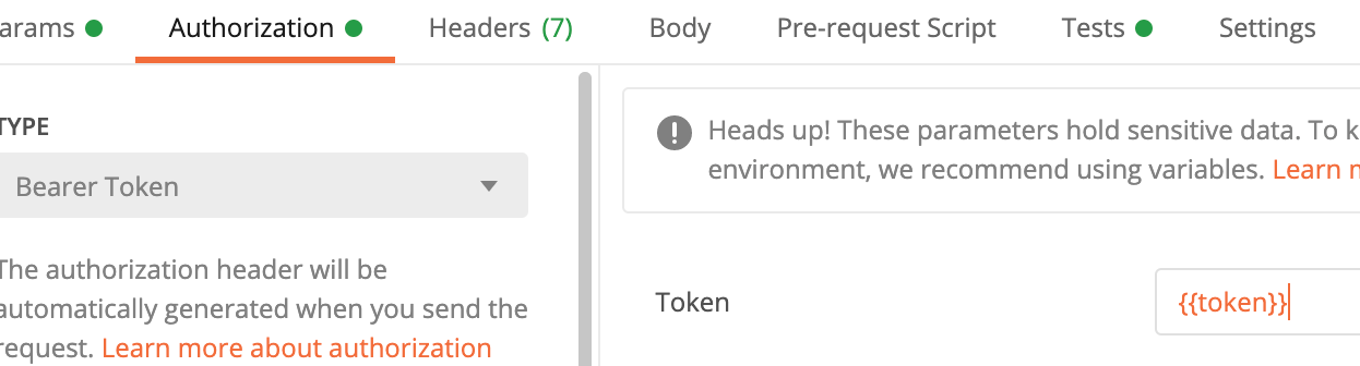 Authorization-token