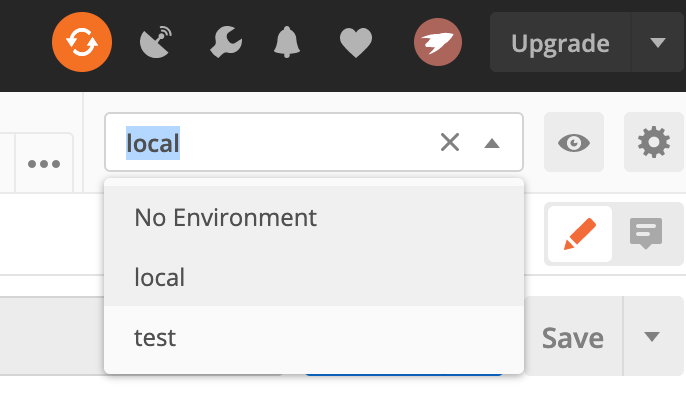 change-env